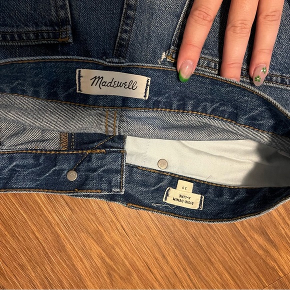 🍓MADEWELL DENIM SKIRT - Picture 3 of 5
